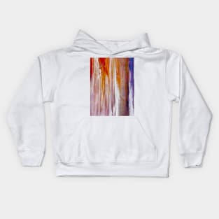 luxury abstract painting Kids Hoodie